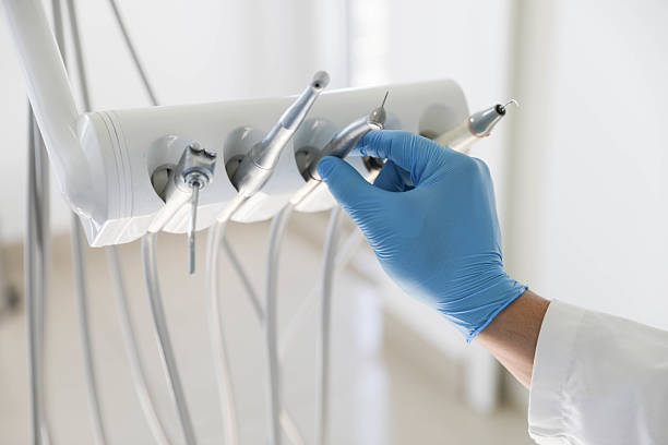 Professional Dental Veneers technician working in Plymouth, NC